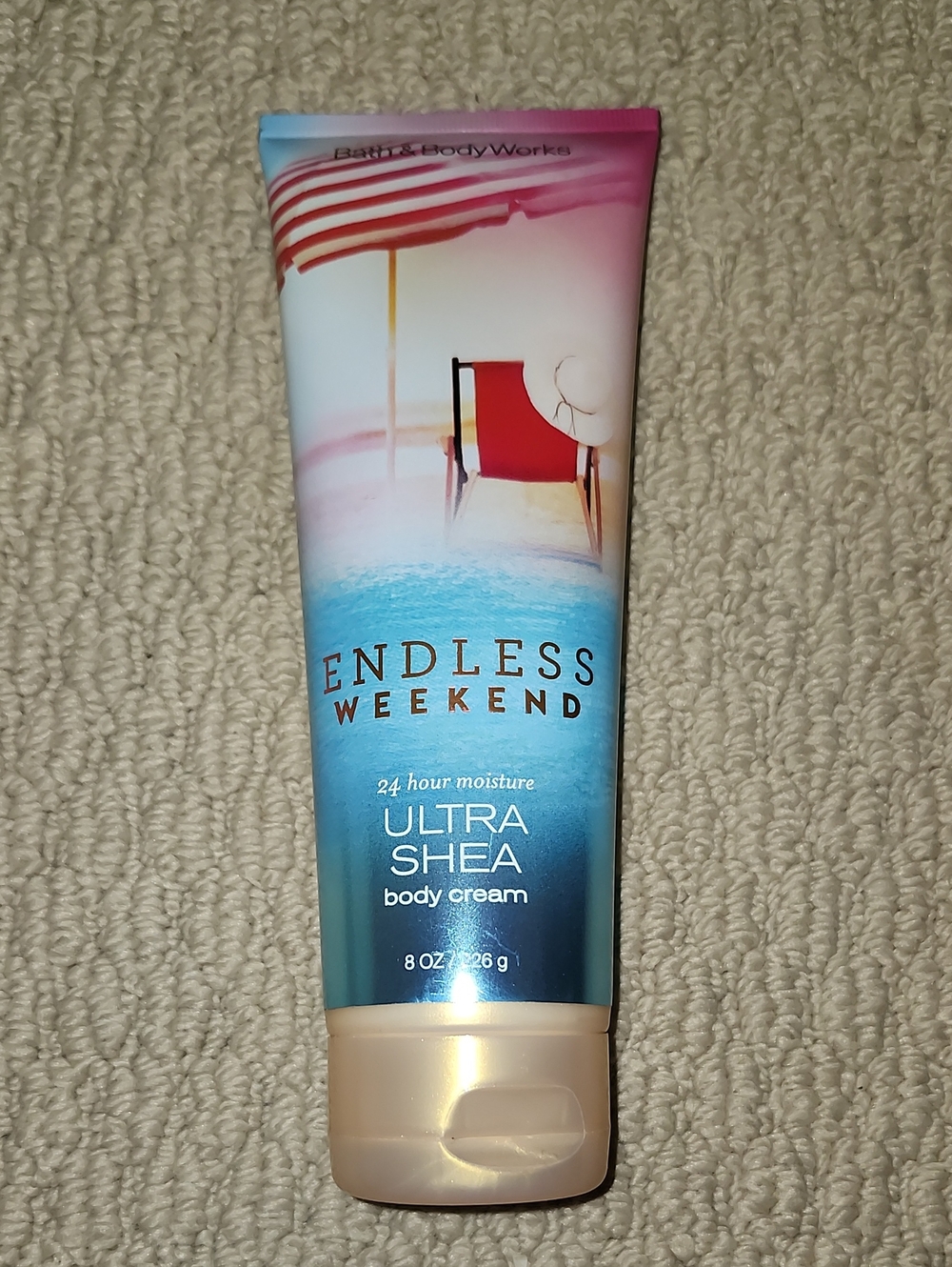 ✨️NEW✨️ Bath & Body Works Endless Weekend Ultra Shea Body Cream 8 OZ / 256g RARE